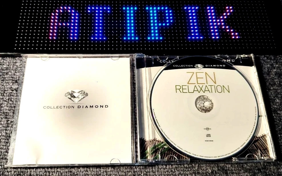 💎 CD Zen Relaxamento - Coleção Diamante - 20 Faixas de Bem-Estar 🌸🧘 – photo 3
